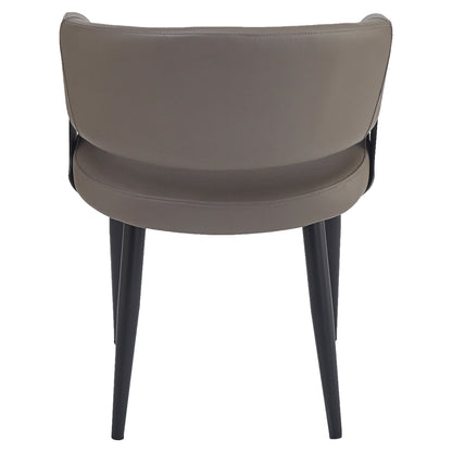 Sloane Dining/Lounge Chair, Set of 4 – Stone and Black – 6