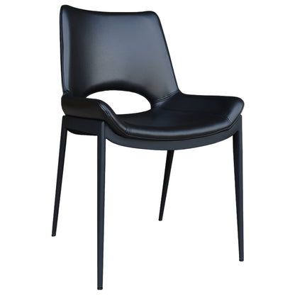 Icona Dining/Lounge Chair, Set of 6 – Black and Black – 2
