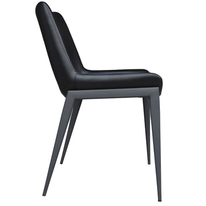 Icona Dining/Lounge Chair, Set of 6 – Black and Black – 4