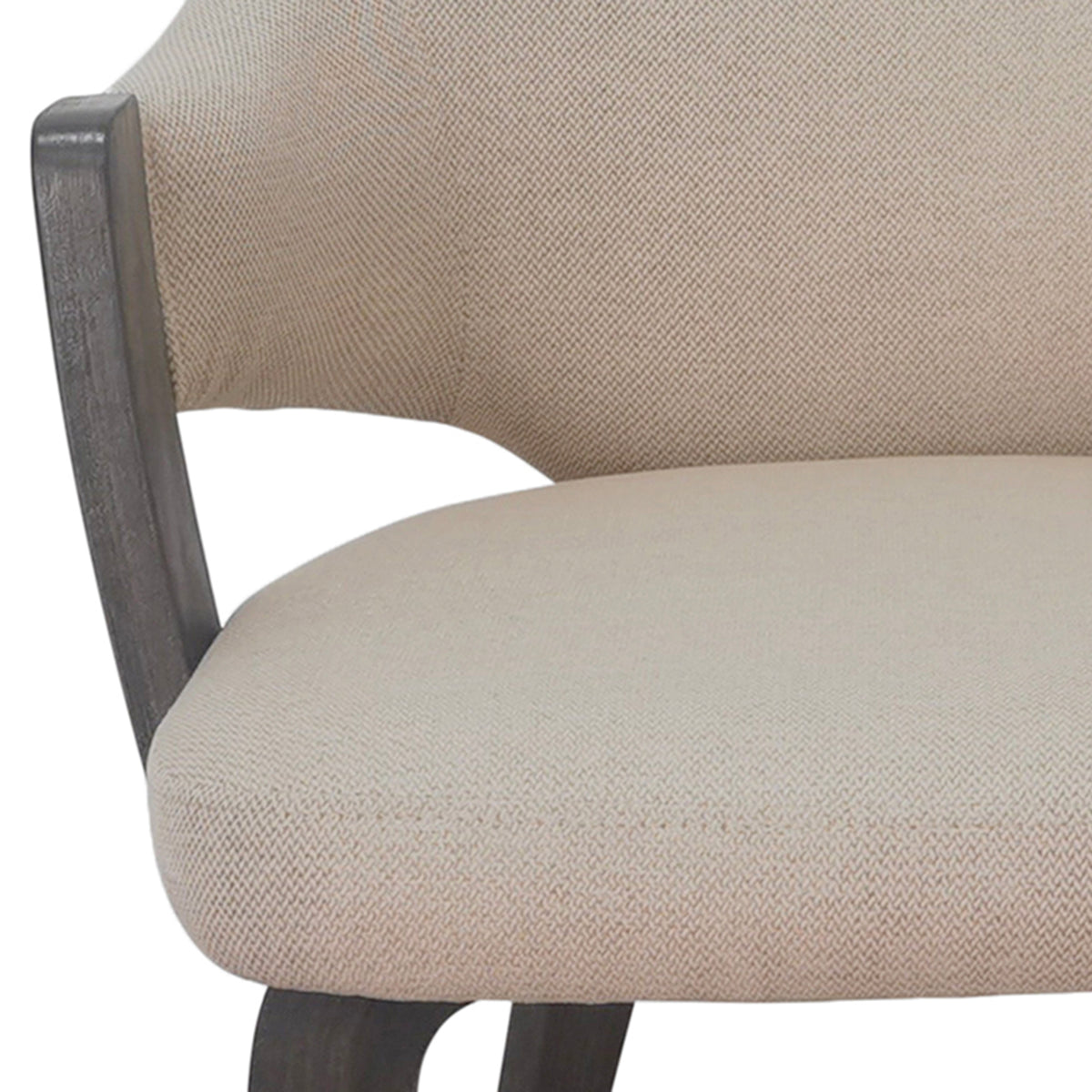 Freya Dining/Lounge Chair, Set of 2 – Toffee and Walnut – 6