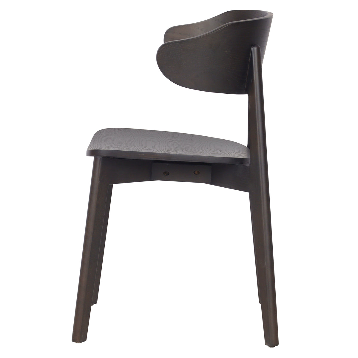 Khari Dining/Lounge Chair, Set of 2 – Mocha – 4