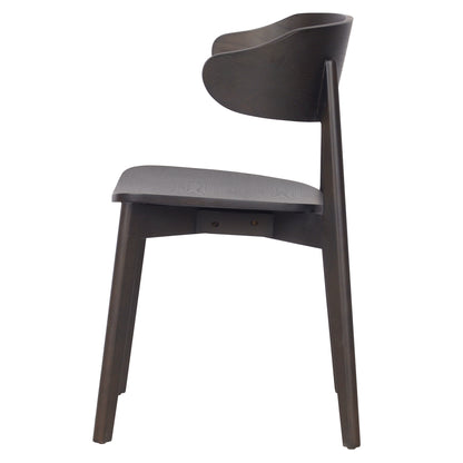 Khari Dining/Lounge Chair, Set of 2 – Mocha – 4