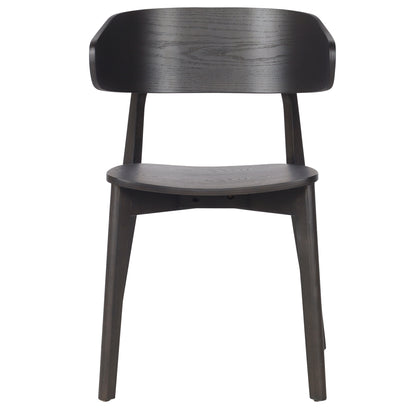 Khari Dining/Lounge Chair, Set of 2 – Mocha – 5