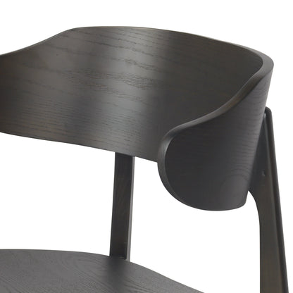 Khari Dining/Lounge Chair, Set of 2 – Mocha – 6