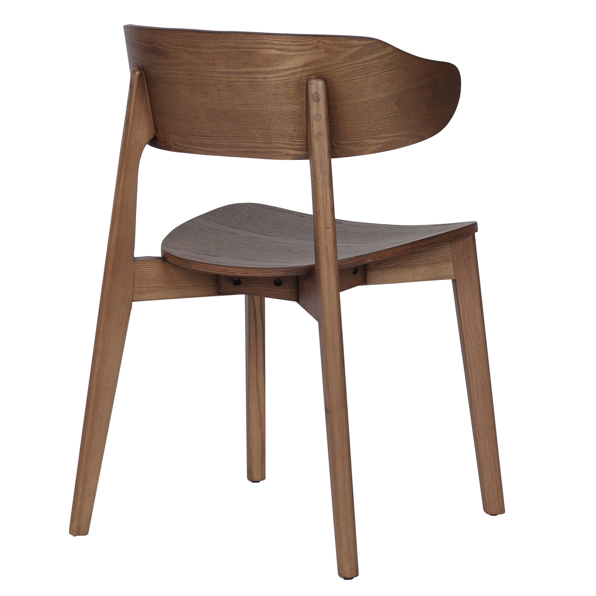 Khari Dining/Lounge Chair, Set of 2 – Walnut – 3