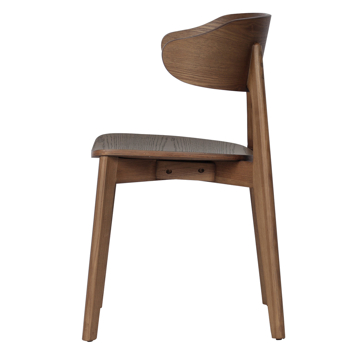Khari Dining/Lounge Chair, Set of 2 – Walnut – 4