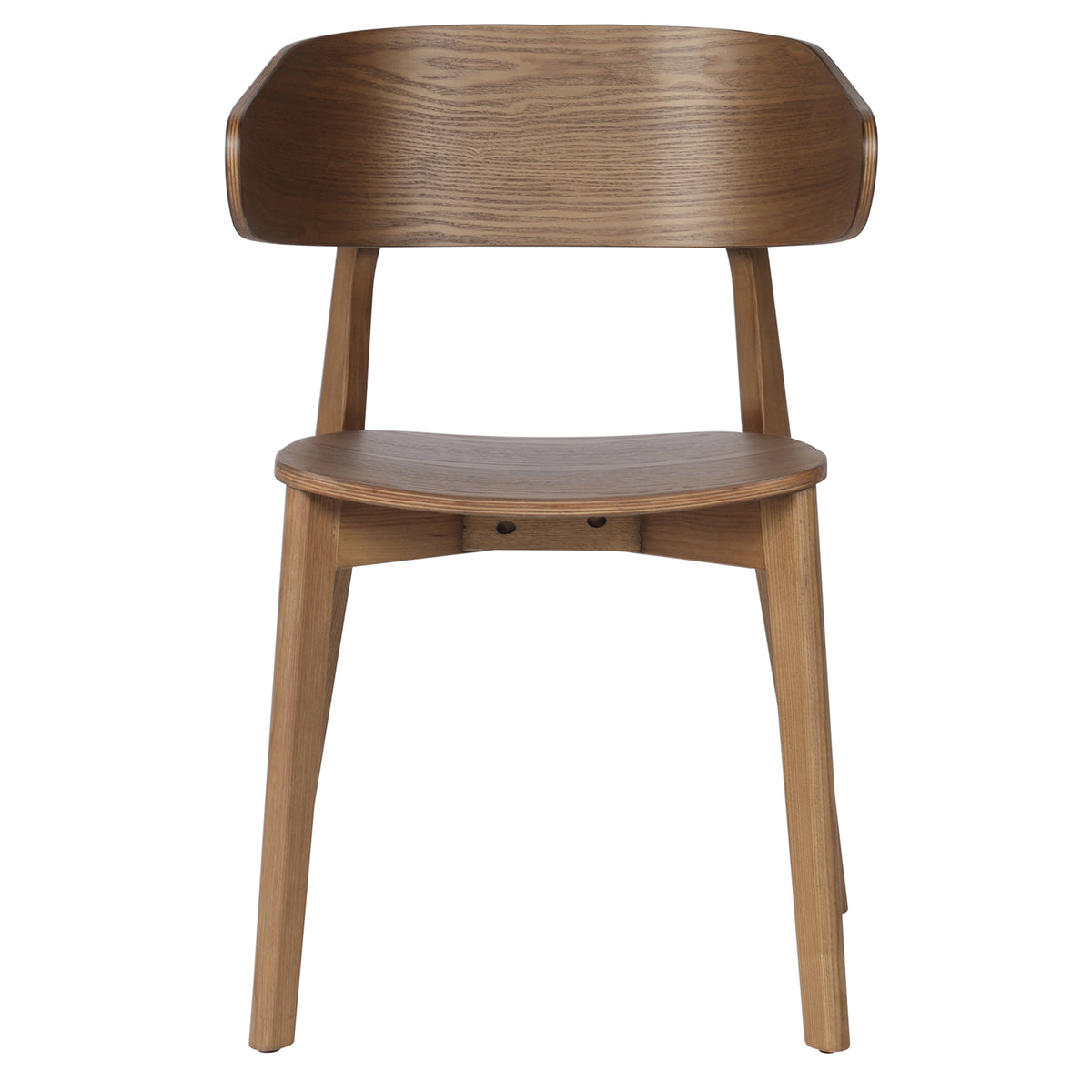 Khari Dining/Lounge Chair, Set of 2 – Walnut – 5