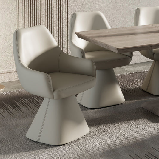 Kalani 26" Counter Stool w/Swivel, Set of 2 in Beige