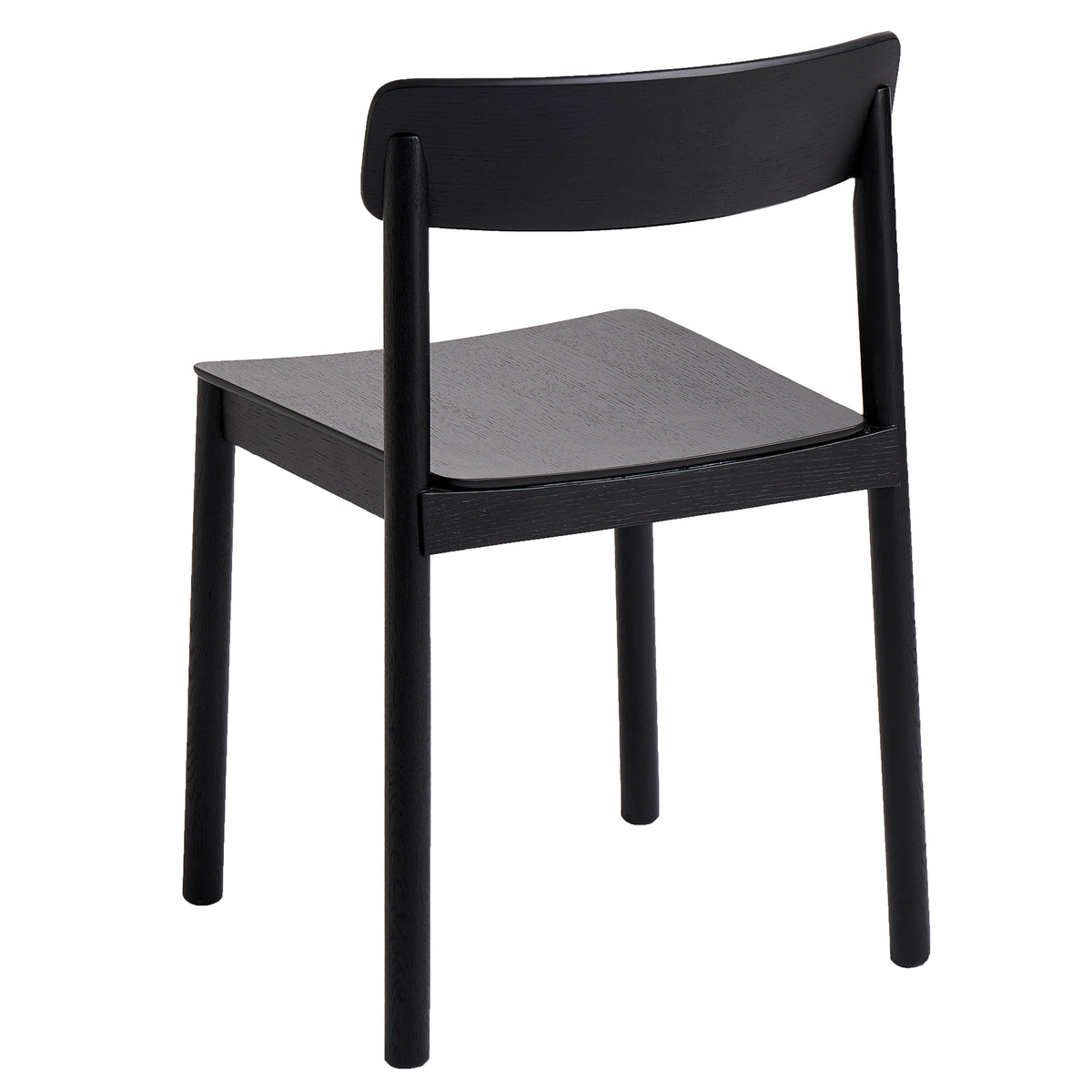 Felix Dining/Lounge Chair, Set of 4 – Black – 3