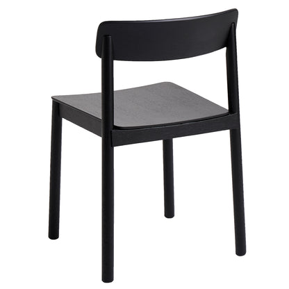 Felix Dining/Lounge Chair, Set of 4 – Black – 3
