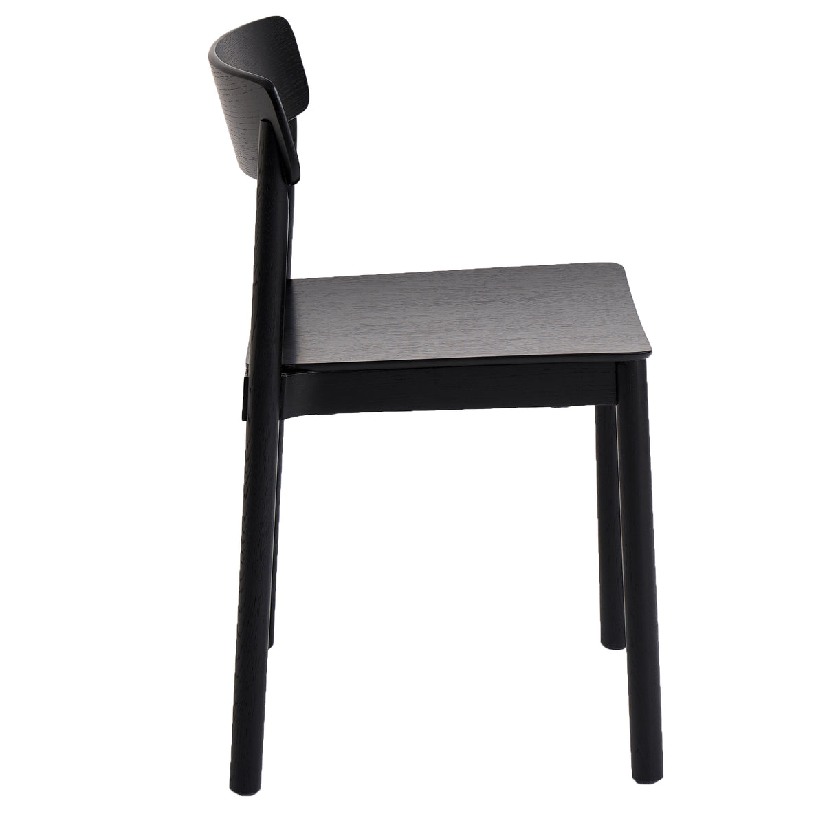 Felix Dining/Lounge Chair, Set of 4 – Black – 4
