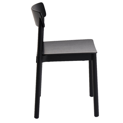 Felix Dining/Lounge Chair, Set of 4 – Black – 4