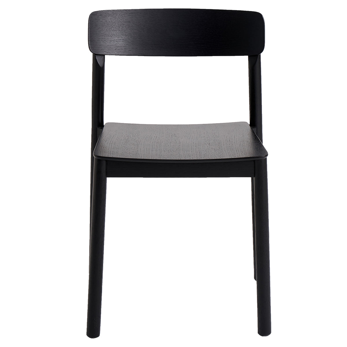 Felix Dining/Lounge Chair, Set of 4 – Black – 5