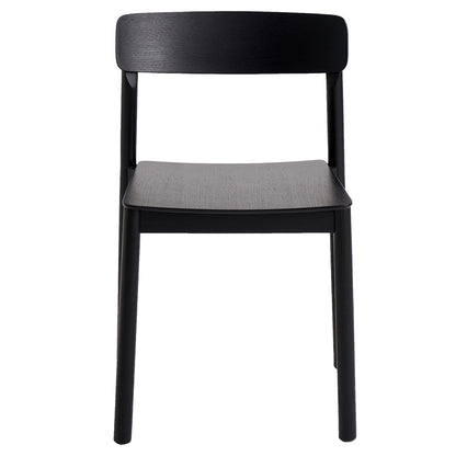 Felix Dining/Lounge Chair, Set of 4 – Black – 5