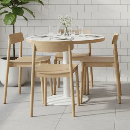 Felix Dining/Lounge Chair, Set of 4 – Natural – 2