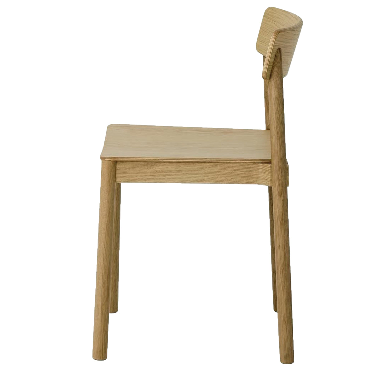 Felix Dining/Lounge Chair, Set of 4 – Natural – 4
