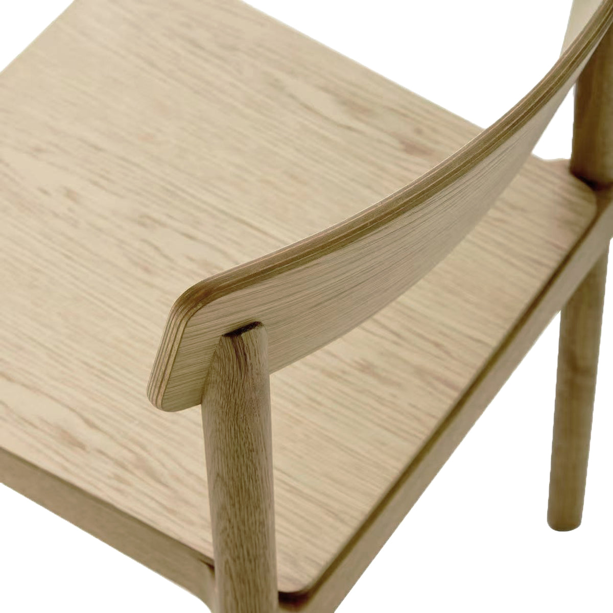 Felix Dining/Lounge Chair, Set of 4 – Natural – 6