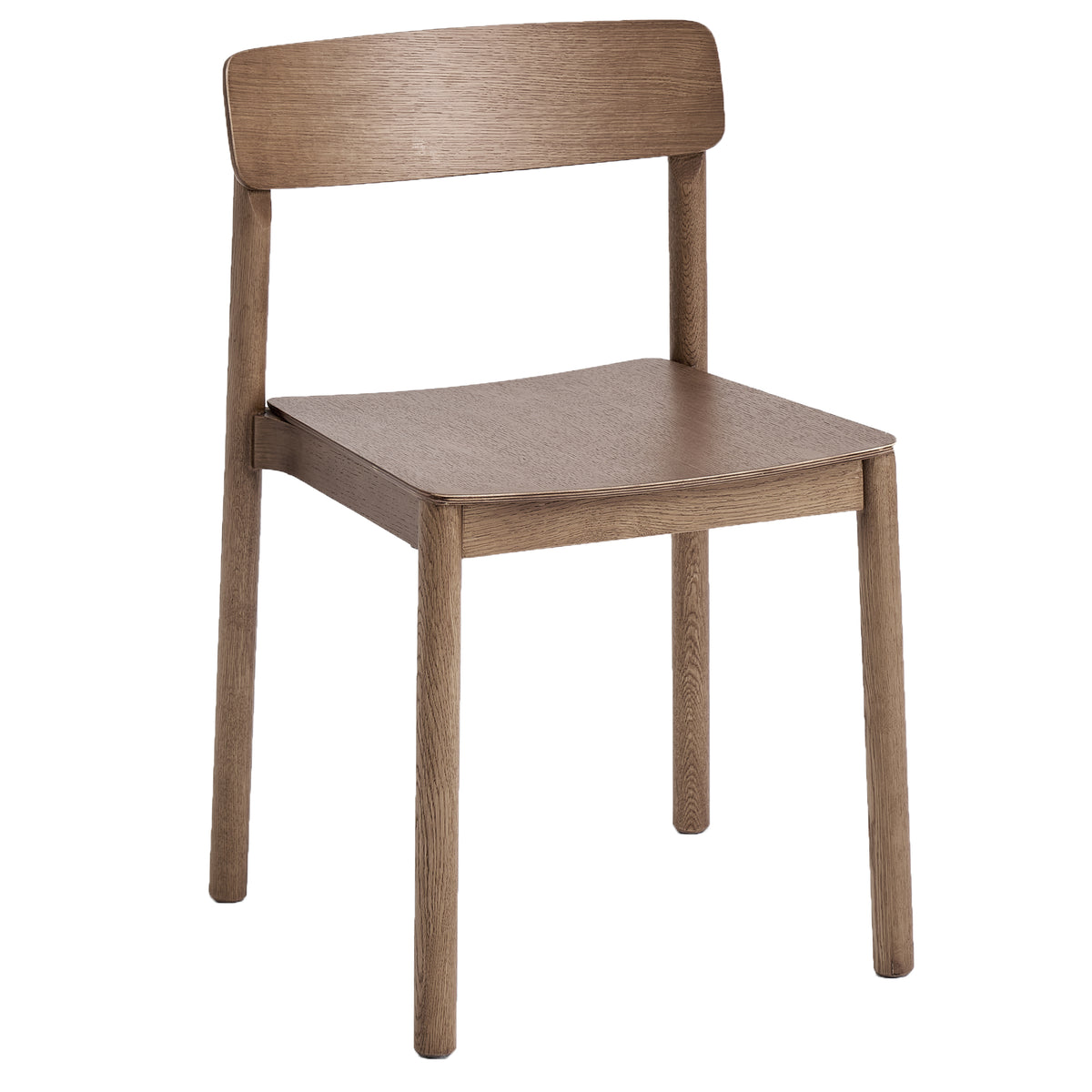 Felix Dining/Lounge Chair, Set of 4 – Walnut – 1