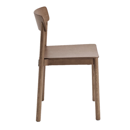 Felix Dining/Lounge Chair, Set of 4 – Walnut – 4