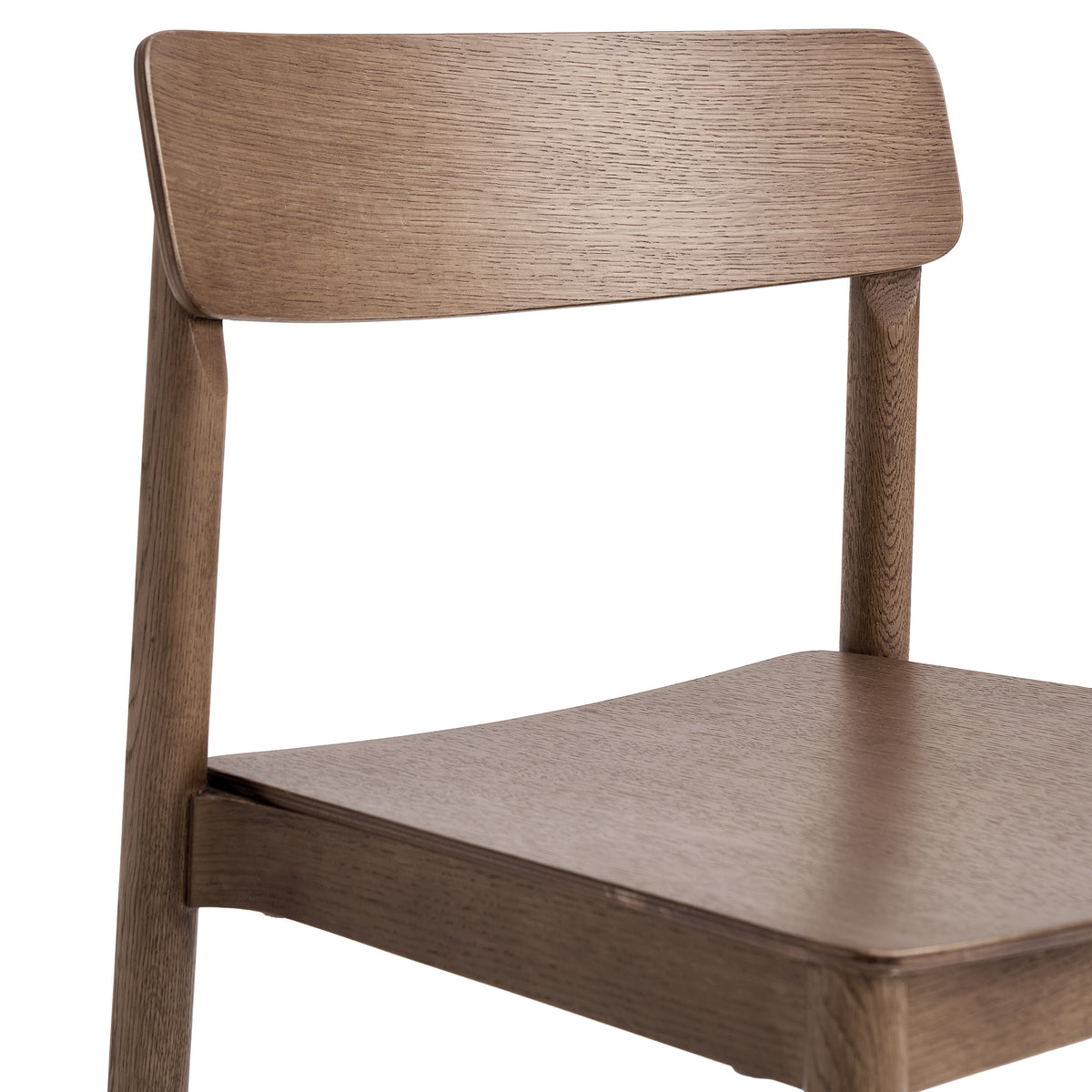 Felix Dining/Lounge Chair, Set of 4 – Walnut – 6