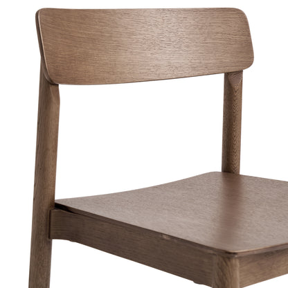 Felix Dining/Lounge Chair, Set of 4 – Walnut – 6