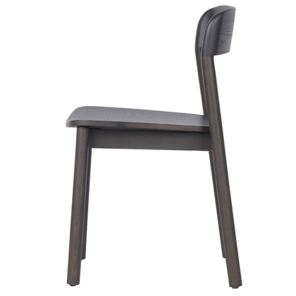 Jonas Dining/Lounge Chair, Set of 4 – Mocha – 4
