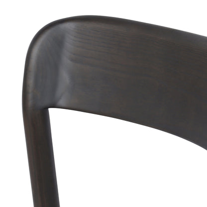 Jonas Dining/Lounge Chair, Set of 4 – Mocha – 6