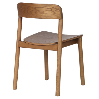 Jonas Dining/Lounge Chair, Set of 4 – Walnut – 3