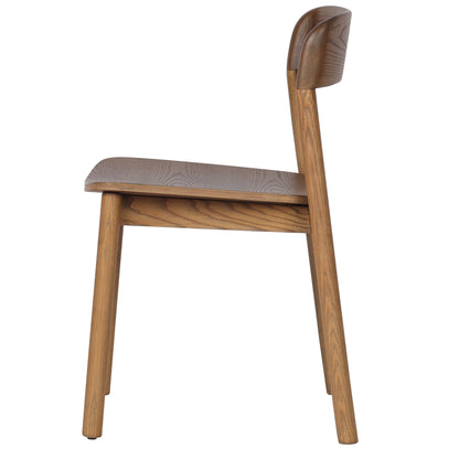 Jonas Dining/Lounge Chair, Set of 4 – Walnut – 4