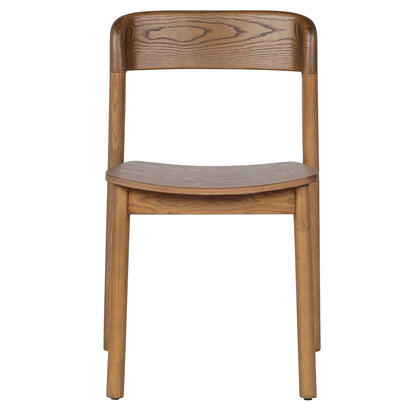 Jonas Dining/Lounge Chair, Set of 4 – Walnut – 5