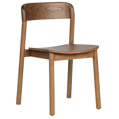 Jonas Dining/Lounge Chair, Set of 4 – Walnut – 1