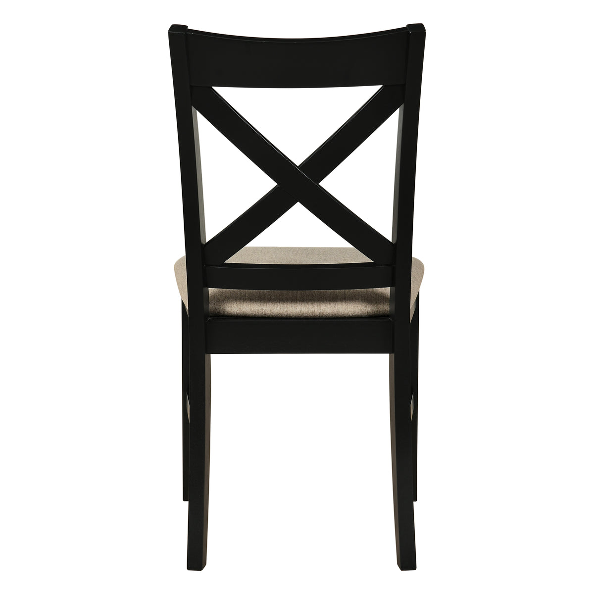 Lance Dining Chair, Set of 2 in Black