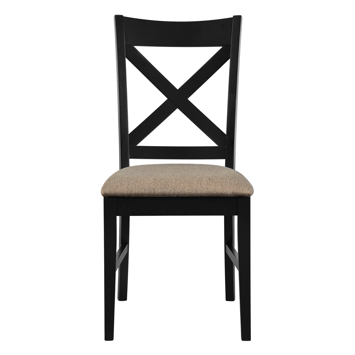 Lance Dining Chair, Set of 2 in Black