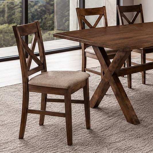 Lance Dining Chair, Set of 2 in Walnut