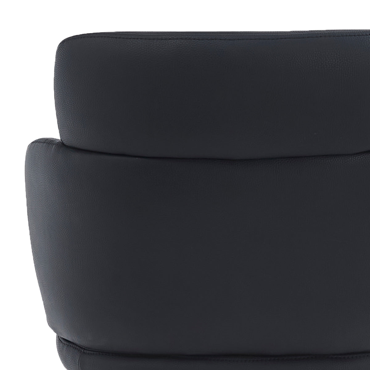 Razzo Dining Chair, Set of 4 – Black and Black – 6
