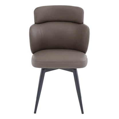 Razzo Dining Chair, Set of 4 – Stone and Black – 5