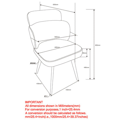 Razzo Dining Chair, Set of 4 – Stone and Black – 8