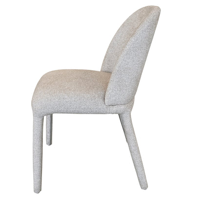 Kiara Dining/Lounge Chair, Set of 2 – Beige – 4