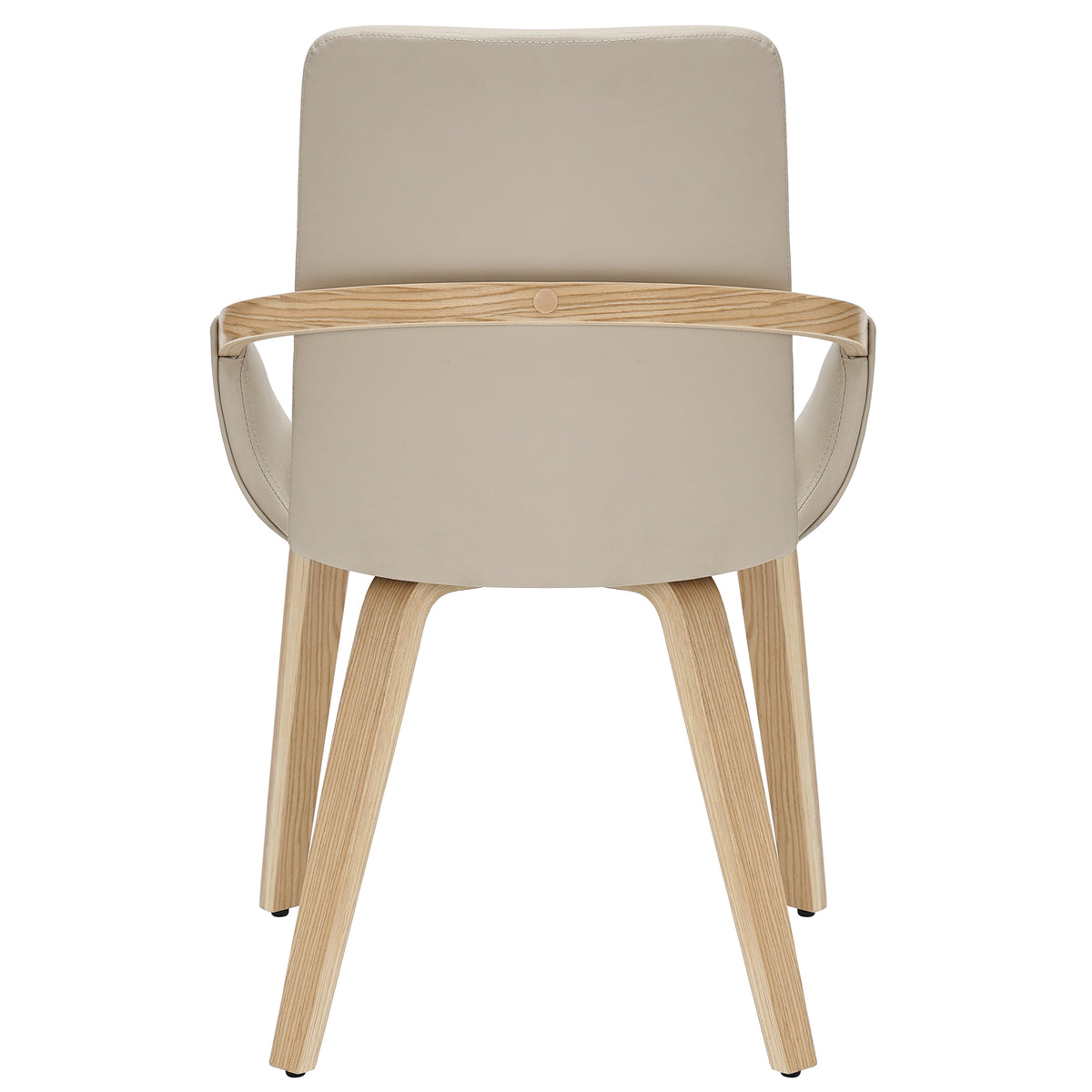 Caspian Dining/Lounge Chair, Set of 2 – Sand and Natural – 3