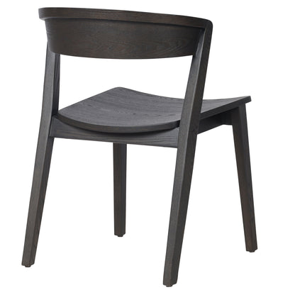 Nicco Dining/Lounge Chair, Set of 2 – Mocha – 3