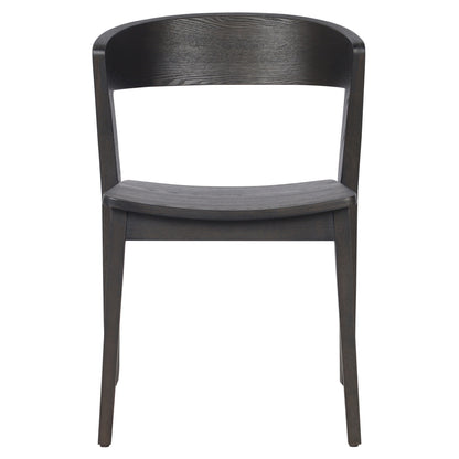 Nicco Dining/Lounge Chair, Set of 2 – Mocha – 5