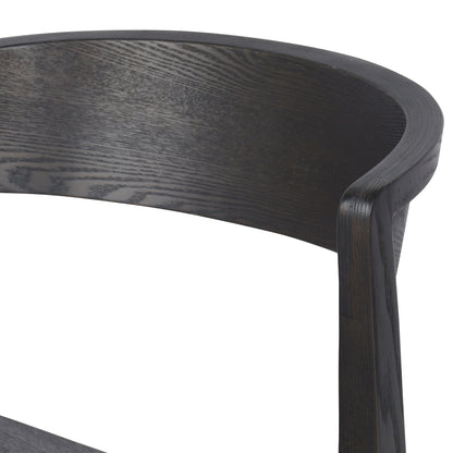 Nicco Dining/Lounge Chair, Set of 2 – Mocha – 6