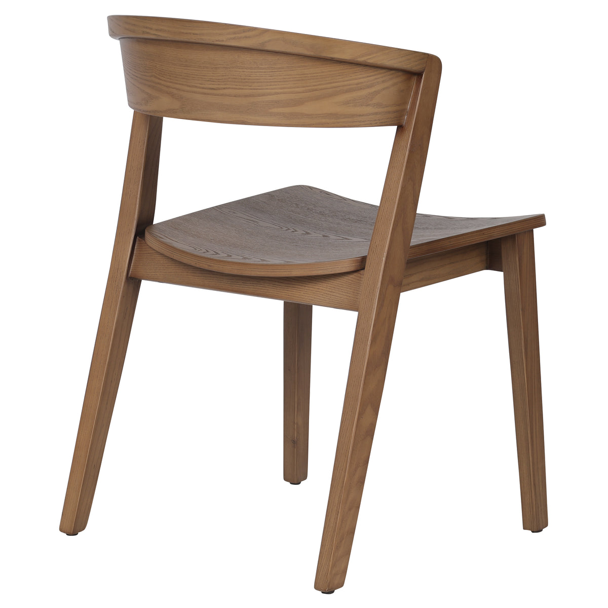 Nicco Dining/Lounge Chair, Set of 2 – Walnut – 3