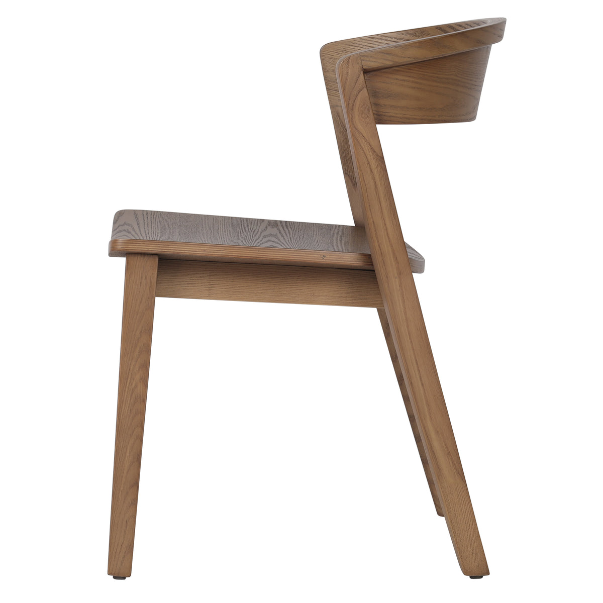 Nicco Dining/Lounge Chair, Set of 2 – Walnut – 4