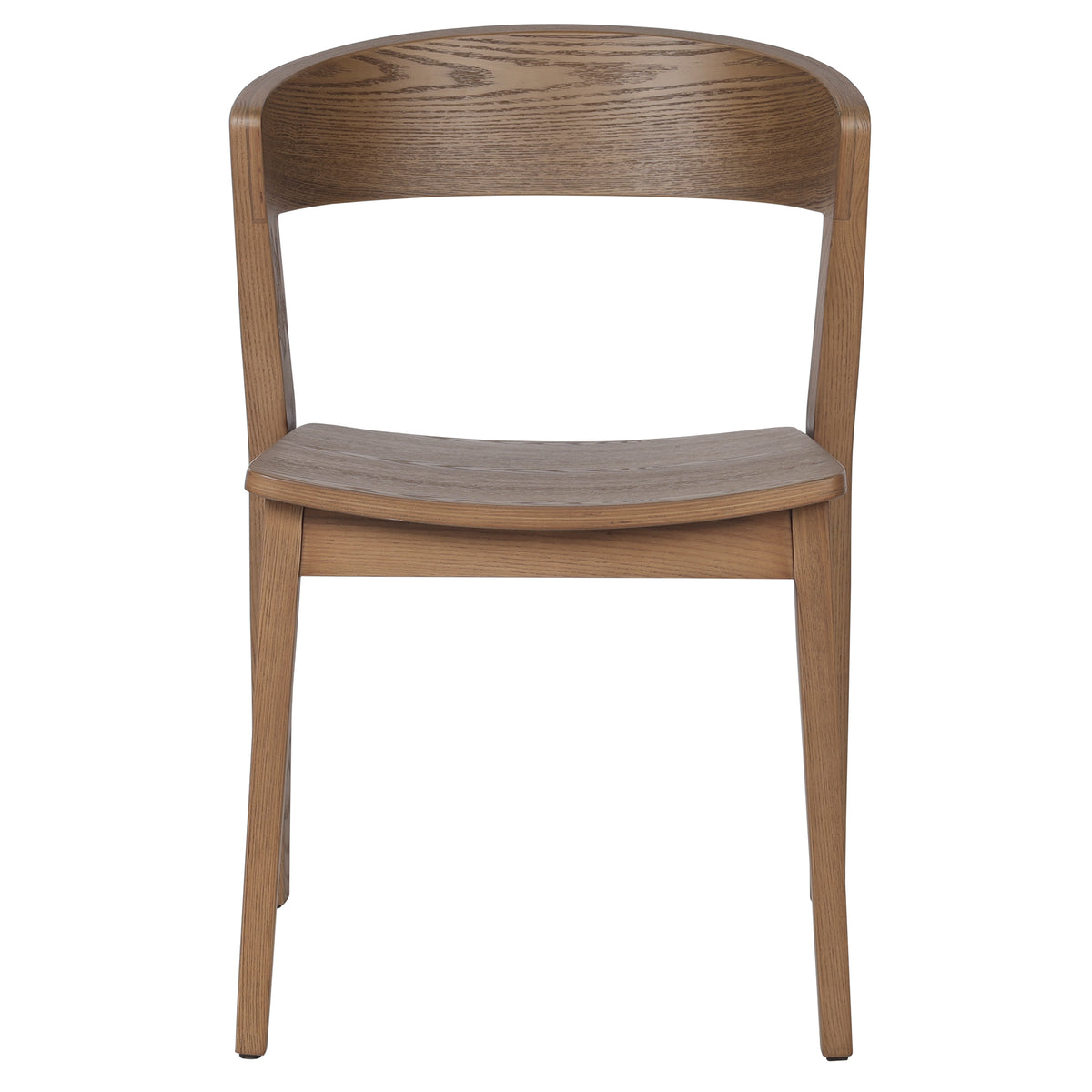 Nicco Dining/Lounge Chair, Set of 2 – Walnut – 5