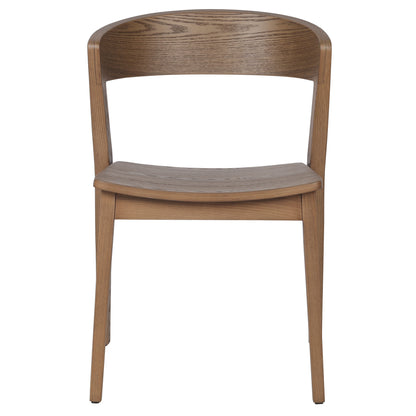 Nicco Dining/Lounge Chair, Set of 2 – Walnut – 5