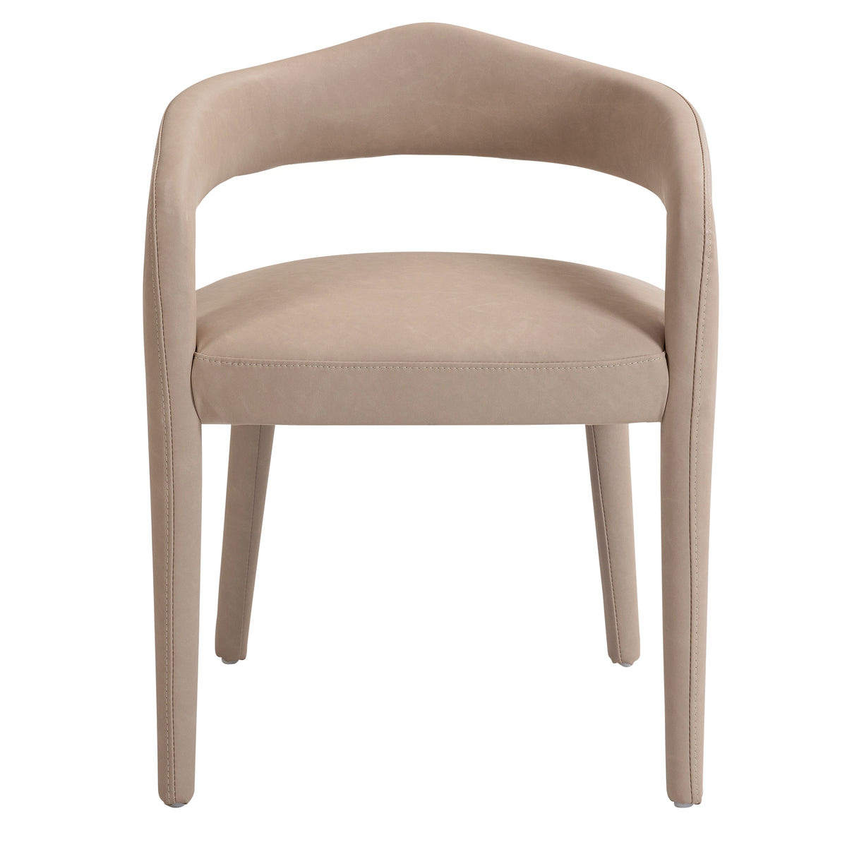 Caden Dining/Lounge Chair, Set of 2 – Beige – 5