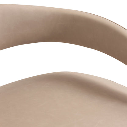 Caden Dining/Lounge Chair, Set of 2 – Beige – 6