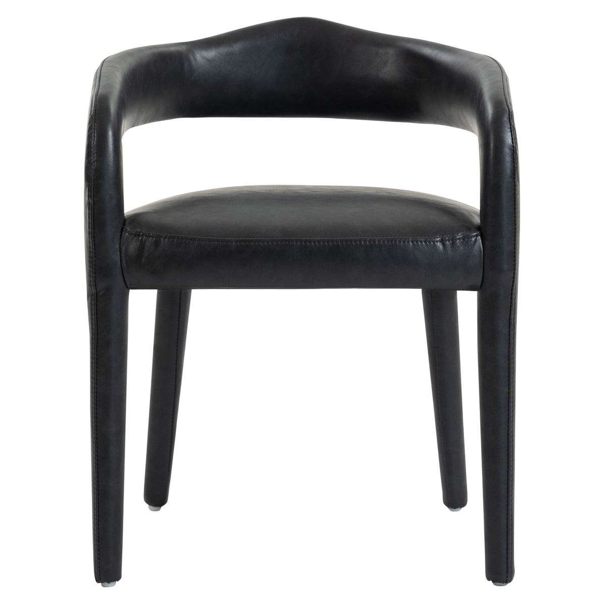 Caden Dining/Lounge Chair, Set of 2 – Charcoal – 5