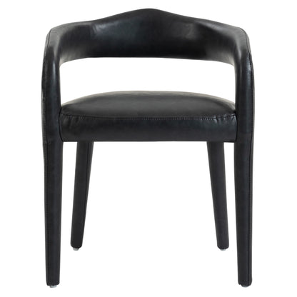 Caden Dining/Lounge Chair, Set of 2 – Charcoal – 5